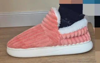 Zapatillas de casa invierno grises