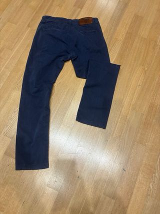Pantaloni Daniele Alessandrini Blu