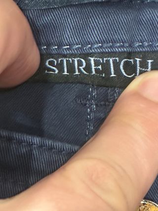 Pantaloni Daniele Alessandrini Blu