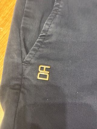 Pantaloni Daniele Alessandrini Blu