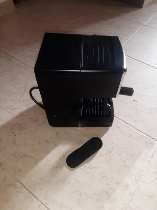 Cafetera Philips Saeco Negra