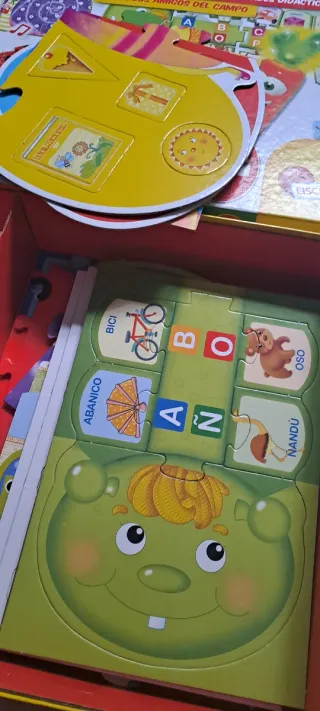 20 Juegos Carotina Lisciani