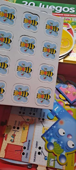 20 Juegos Carotina Lisciani