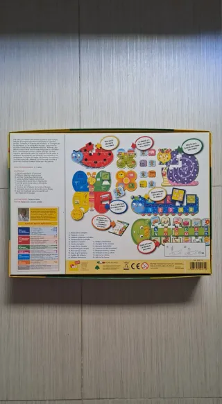 20 Juegos Carotina Lisciani