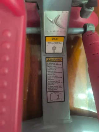 Step Esquí DOMYOS MAXI 100kg