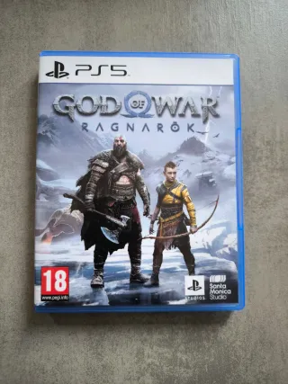 God of War Ragnarök PS5