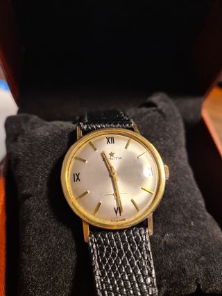 Reloj ZENITH DE ORO 18 K