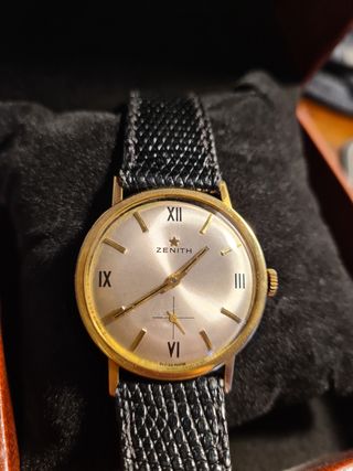 Reloj ZENITH DE ORO 18 K