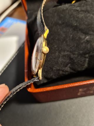 Reloj ZENITH DE ORO 18 K