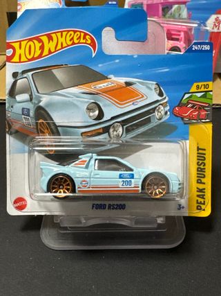 Hot Wheels Ford RS200 Gulf 247/250