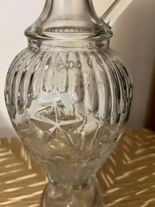 Vaso trasparente in vetro