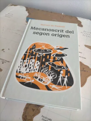 Mecanoscrit del segon origen - Manuel de Pedrolo