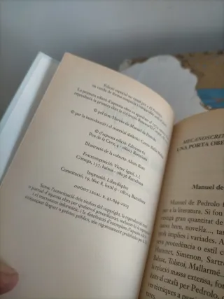 Mecanoscrit del segon origen - Manuel de Pedrolo