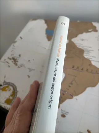Mecanoscrit del segon origen - Manuel de Pedrolo