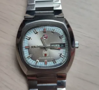 Orologio Rado Musketeer III Vintage da collezione