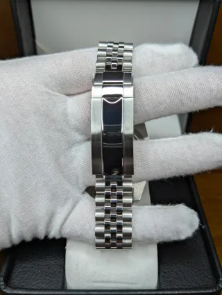 Reloj Mod Seiko GMT-Master II Sprite Verde Negro