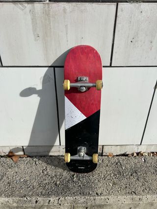 Skate Oxelo Rojo y Negro