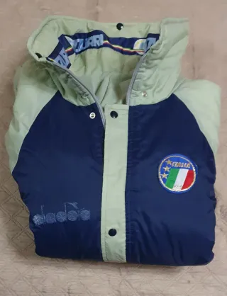 Giubbotto Vintage Italia '90 Azzurri