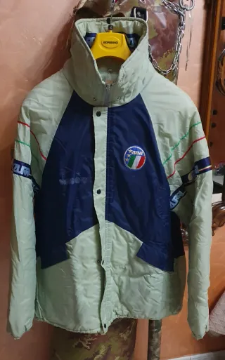 Giubbotto Vintage Italia '90 Azzurri