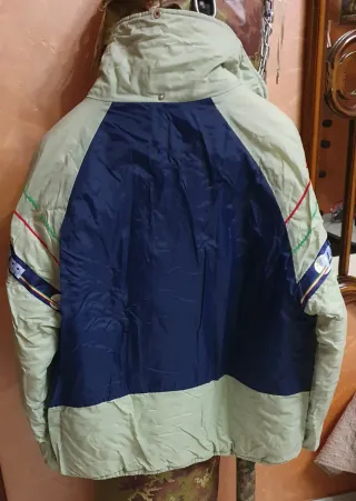 Giubbotto Vintage Italia '90 Azzurri