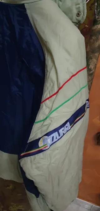 Giubbotto Vintage Italia '90 Azzurri