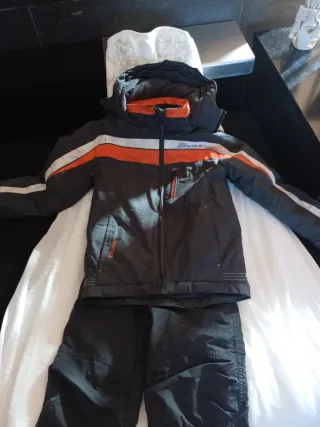 Conjunto Chaqueta y Pantalón Nieve Niñ@