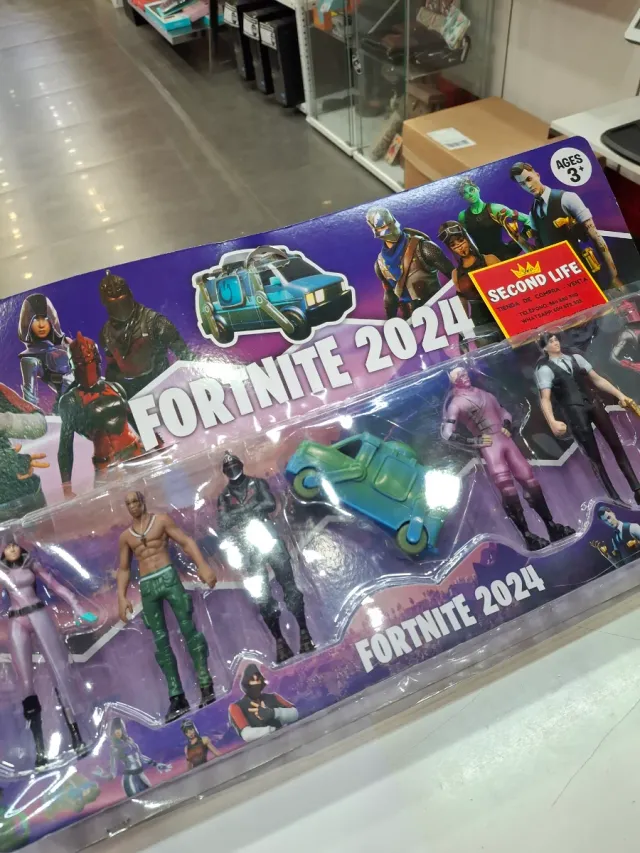 Lote 7 Figuras Fortnite 2024