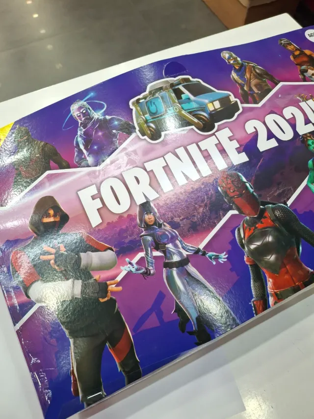 Lote 7 Figuras Fortnite 2024