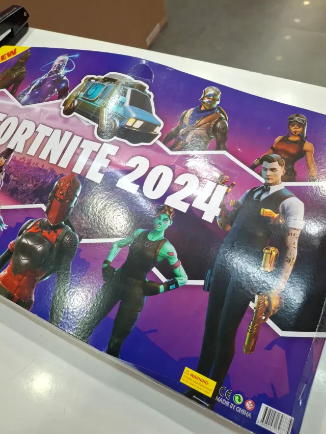 Lote 7 Figuras Fortnite 2024