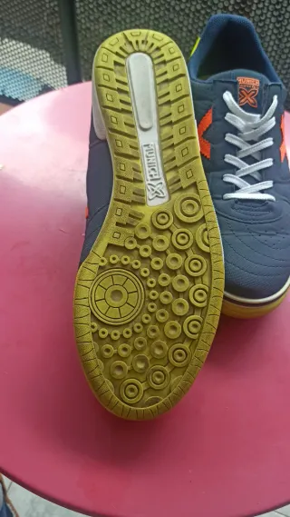 Zapatillas Munich Azul y Naranja