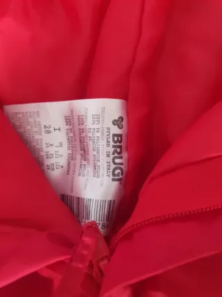 Pantalón de nieve para niño/niña. Talla 6, 7.