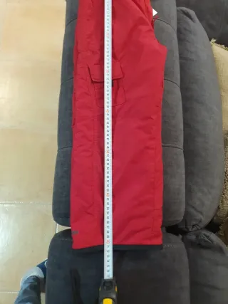 Pantalón de nieve para niño/niña. Talla 6, 7.