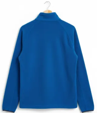 Polar Columbia Azul Media Cremallera