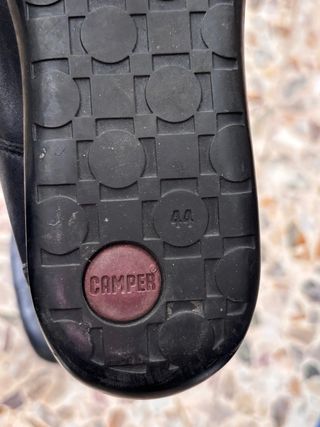Zapatos Camper Hombre Negros