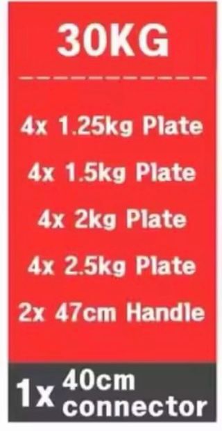 Juego Mancuernas 20kg Ajustables