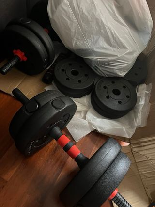 Juego Mancuernas 20kg Ajustables