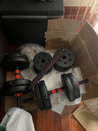 Juego Mancuernas 20kg Ajustables