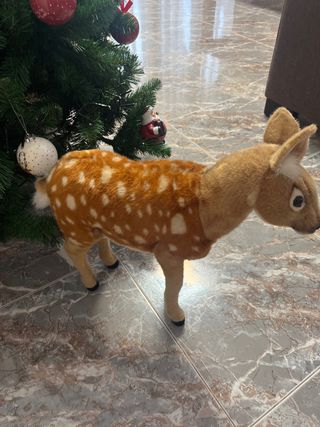 Ciervo decorativo Navideño