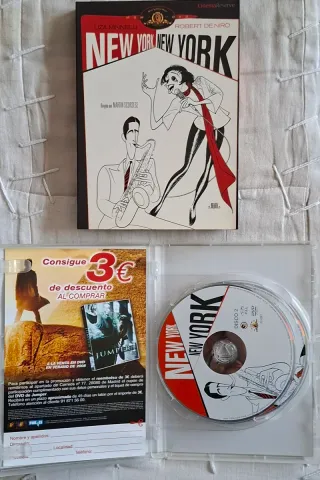 Pack 4 Películas DVD Martin Scorsese