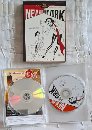 Pack 4 Películas DVD Martin Scorsese