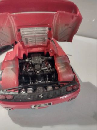 Maqueta Ferrari F50