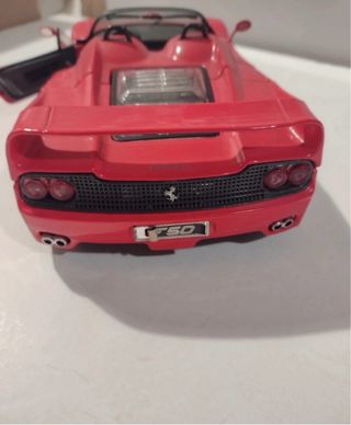 Maqueta Ferrari F50