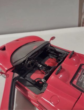 Maqueta Ferrari F50
