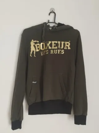Sudadera Boxeur Des Rues Verde Militar