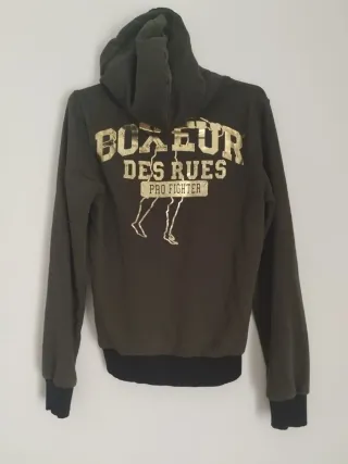 Sudadera Boxeur Des Rues Verde Militar
