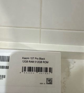 Xiaomi 15T Pro 512GB 12GB RAM