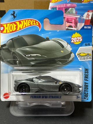 Hot Wheels Ferrari SF90 Stradale 2025