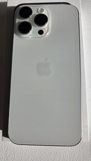 iPhone 15 Pro Max 256GB, bianco