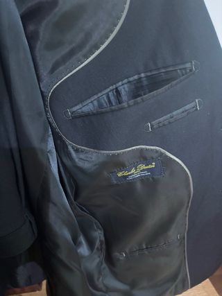 Traje Charles Dastier azul marino