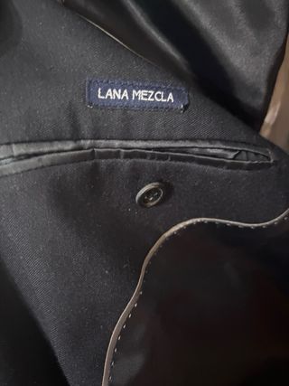 Traje Charles Dastier azul marino